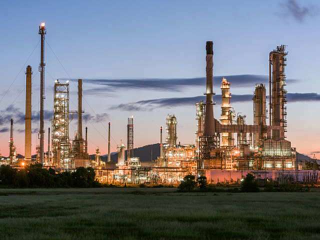 oil refinery